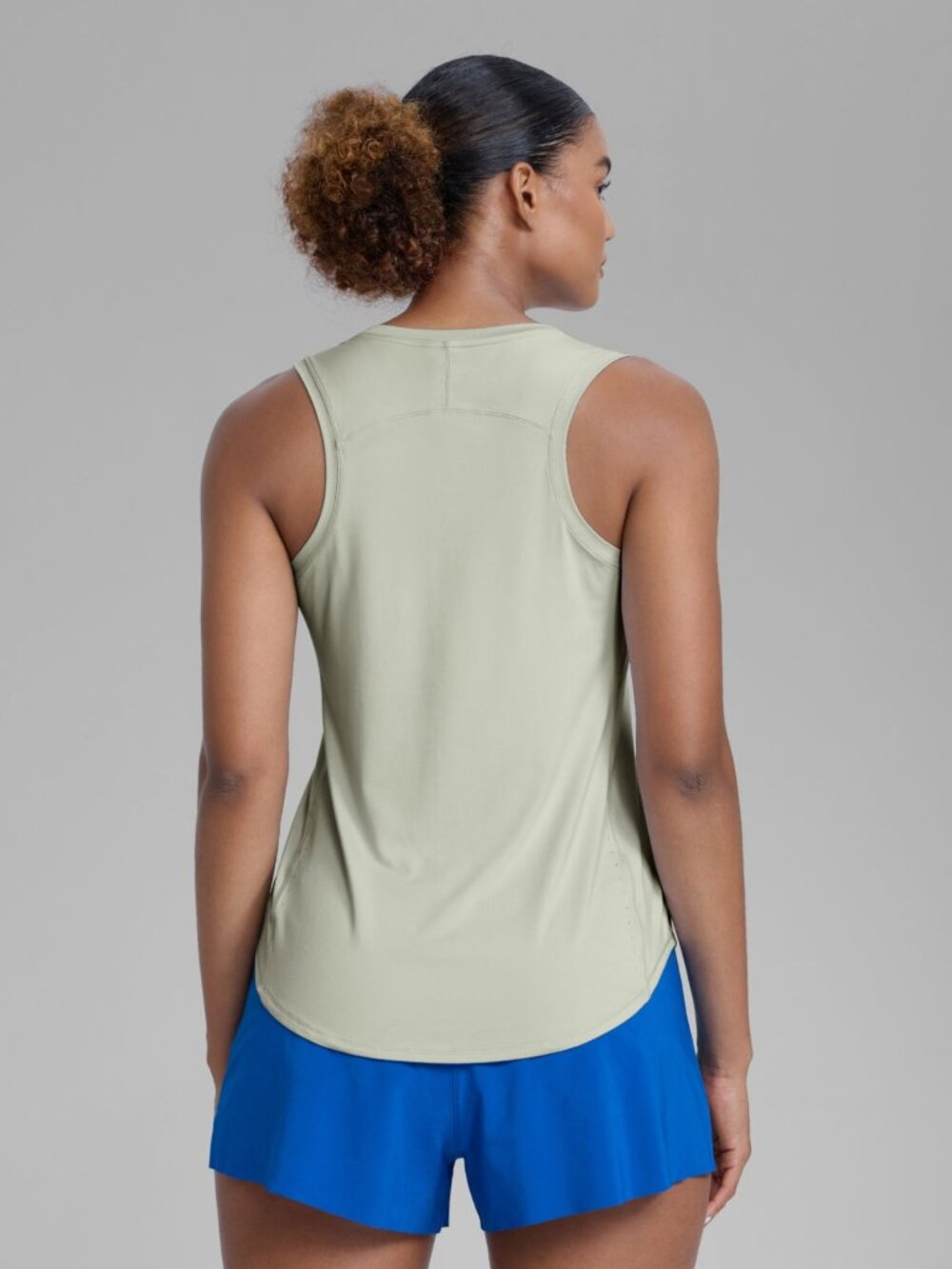 Ultralight Hip Length Racerback Tank